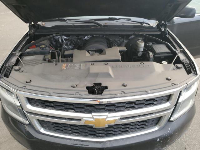 1GNSKHKC1HR158130 - 2017 CHEVROLET SUBURBAN K1500 LT BLACK photo 12