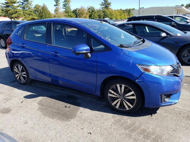 JHMGK5H78GX041760 - 2016 HONDA FIT EX BLUE photo 4