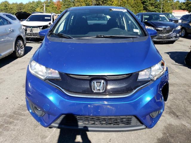 JHMGK5H78GX041760 - 2016 HONDA FIT EX BLUE photo 5