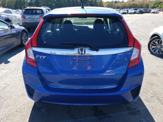 JHMGK5H78GX041760 - 2016 HONDA FIT EX BLUE photo 6