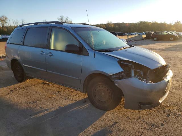 5TDZK23C29S247288 - 2009 TOYOTA SIENNA CE BLUE photo 4