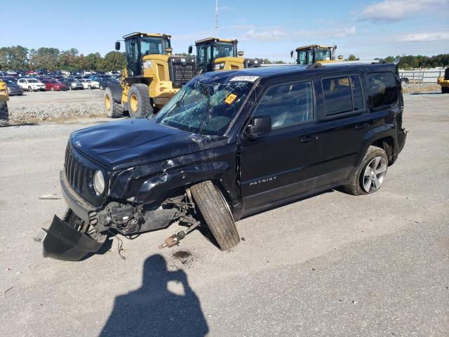 1C4NJRFB9GD671279 - 2016 JEEP PATRIOT LATITUDE BLACK photo 1