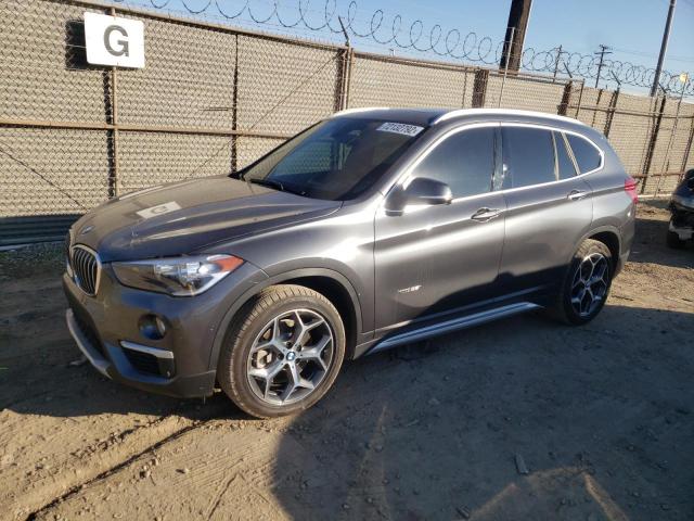 WBXHT3C36J5L26409 - 2018 BMW X1 XDRIVE28I GRAY photo 1