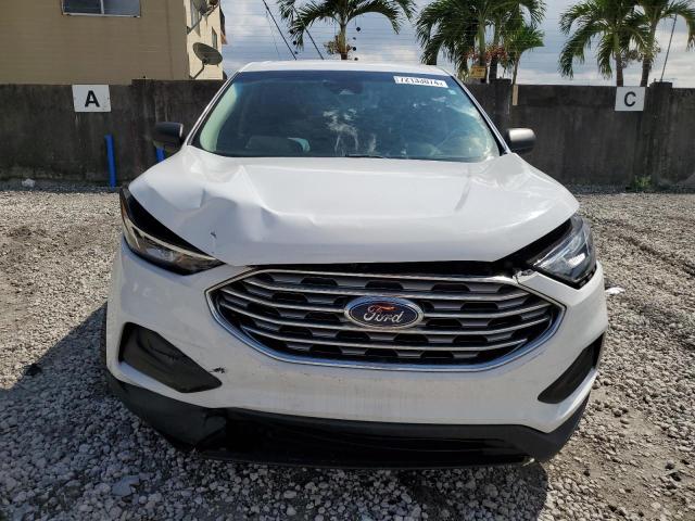 2FMPK4G90KBC23804 - 2019 FORD EDGE SE WHITE photo 5