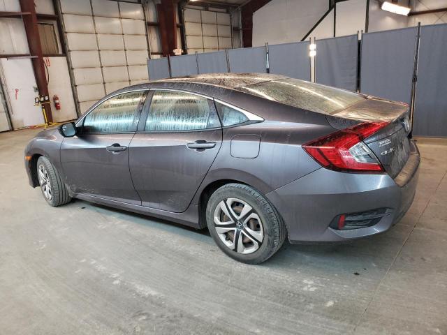 19XFC2F50GE202743 - 2016 HONDA CIVIC LX GRAY photo 2