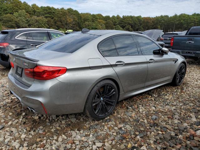 WBSJF0C05LCD50477 - 2020 BMW M5 BASE ნაცრისფერი ფოტო 3