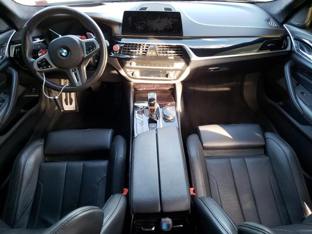 WBSJF0C05LCD50477 - 2020 BMW M5 BASE ნაცრისფერი ფოტო 8