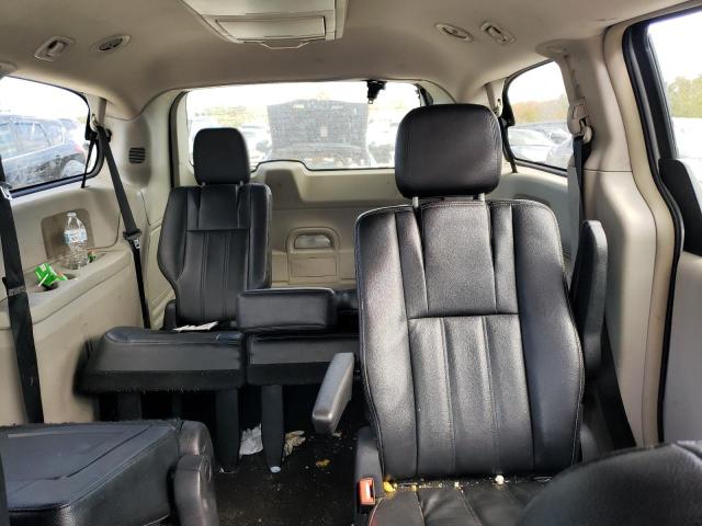 2C4RC1BGXER218233 - 2014 CHRYSLER TOWN & COU TOURING SILVER photo 10