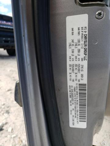 2C4RC1BGXER218233 - 2014 CHRYSLER TOWN & COU TOURING SILVER photo 13