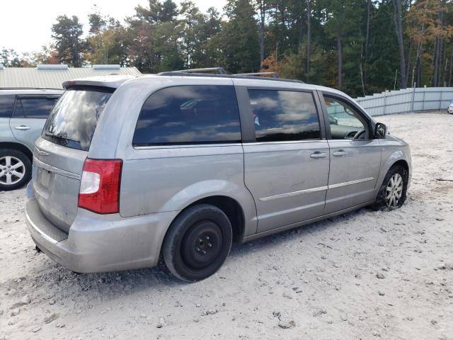 2C4RC1BGXER218233 - 2014 CHRYSLER TOWN & COU TOURING SILVER photo 3