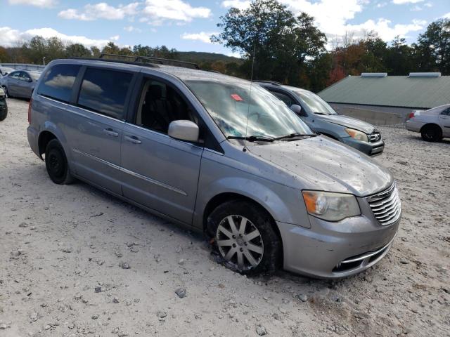 2C4RC1BGXER218233 - 2014 CHRYSLER TOWN & COU TOURING SILVER photo 4