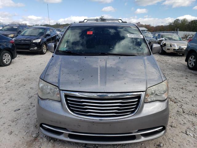 2C4RC1BGXER218233 - 2014 CHRYSLER TOWN & COU TOURING SILVER photo 5