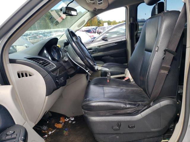 2C4RC1BGXER218233 - 2014 CHRYSLER TOWN & COU TOURING SILVER photo 7