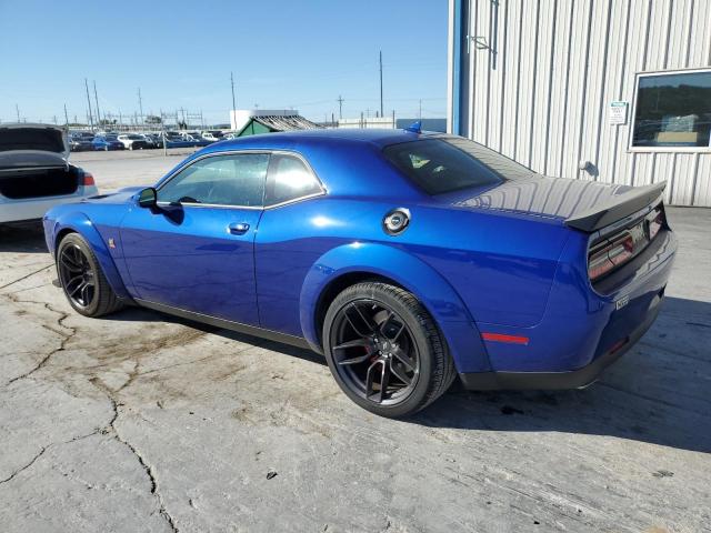 2C3CDZFJ7MH571318 - 2021 DODGE CHALLENGER R/T SCAT PACK BLUE photo 2