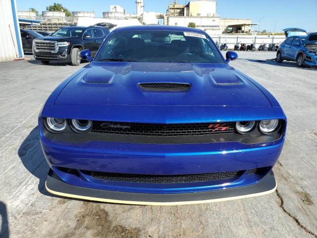2C3CDZFJ7MH571318 - 2021 DODGE CHALLENGER R/T SCAT PACK BLUE photo 5