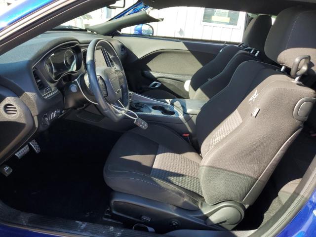 2C3CDZFJ7MH571318 - 2021 DODGE CHALLENGER R/T SCAT PACK BLUE photo 7