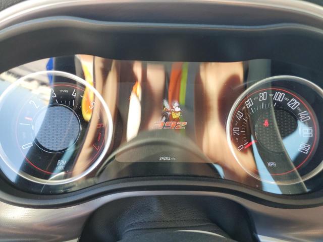 2C3CDZFJ7MH571318 - 2021 DODGE CHALLENGER R/T SCAT PACK BLUE photo 9