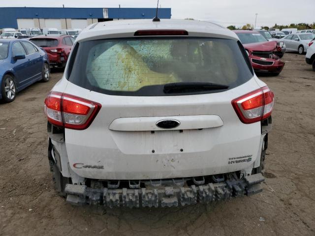 1FADP5DU7JL102196 - 2018 FORD C-MAX TITANIUM WHITE photo 6