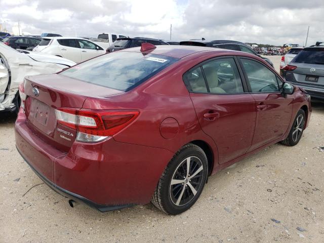 4S3GKAD65K3617781 - 2019 SUBARU IMPREZA PREMIUM RED photo 3