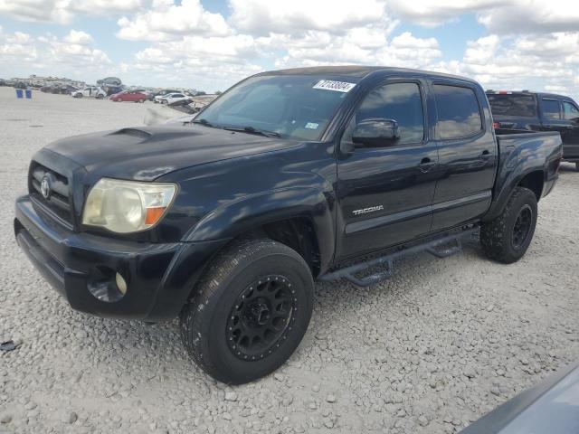 3TMJU62N58M068663 - 2008 TOYOTA TACOMA DOUBLE CAB PRERUNNER BLACK photo 1