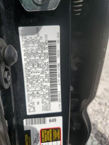 3TMJU62N58M068663 - 2008 TOYOTA TACOMA DOUBLE CAB PRERUNNER BLACK photo 12