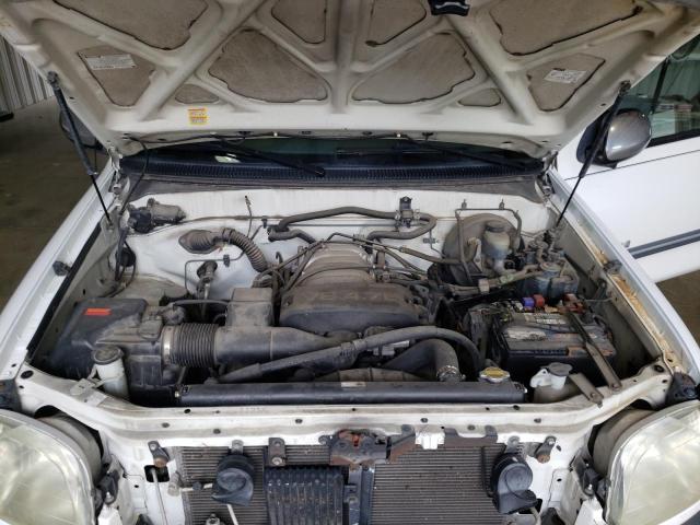 5TBRT34142S275169 - 2002 TOYOTA TUNDRA ACCESS CAB თეთრი ფოტო 11