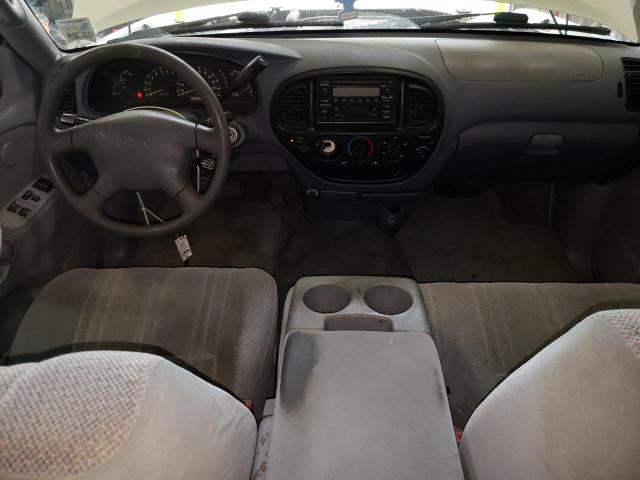5TBRT34142S275169 - 2002 TOYOTA TUNDRA ACCESS CAB თეთრი ფოტო 8