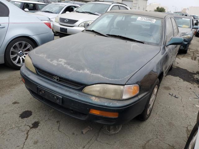 JT2GK12E4S0125022 - 1995 TOYOTA CAMRY LE GREEN photo 1