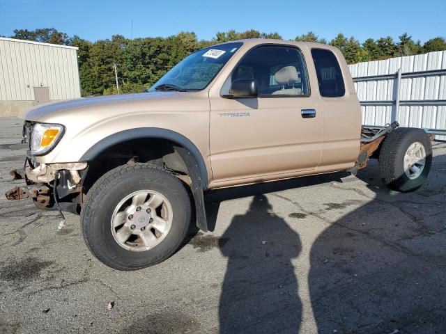4TASN92N1XZ545732 - 1999 TOYOTA TACOMA XTRACAB PRERUNNER ოქროსფერი ფოტო 1