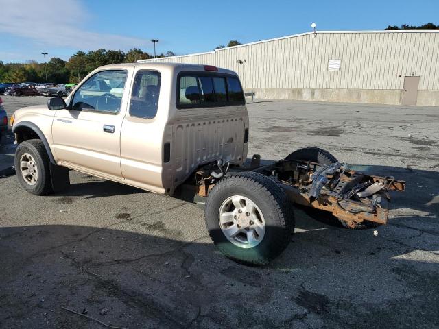 4TASN92N1XZ545732 - 1999 TOYOTA TACOMA XTRACAB PRERUNNER ოქროსფერი ფოტო 2