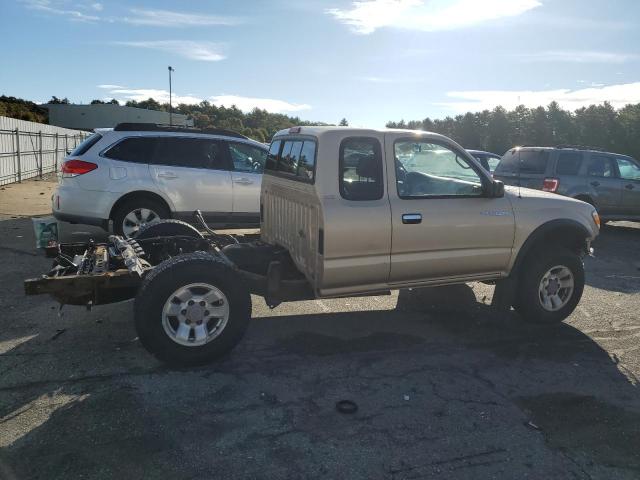 4TASN92N1XZ545732 - 1999 TOYOTA TACOMA XTRACAB PRERUNNER ოქროსფერი ფოტო 3