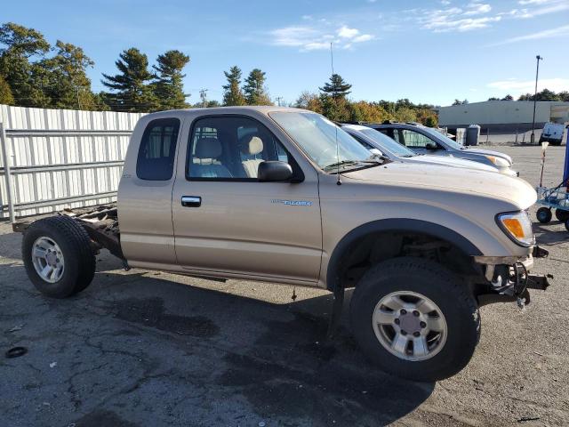 4TASN92N1XZ545732 - 1999 TOYOTA TACOMA XTRACAB PRERUNNER ოქროსფერი ფოტო 4