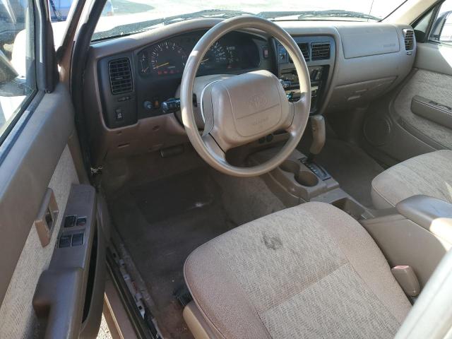 4TASN92N1XZ545732 - 1999 TOYOTA TACOMA XTRACAB PRERUNNER ოქროსფერი ფოტო 8