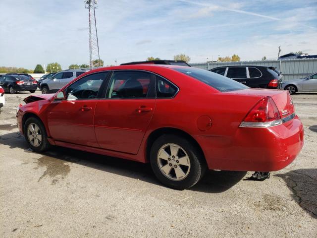 2G1WG5EK9B1293880 - 2011 CHEVROLET IMPALA LT RED photo 2