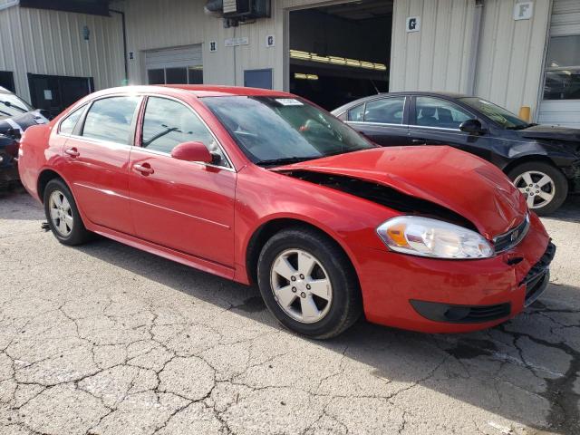 2G1WG5EK9B1293880 - 2011 CHEVROLET IMPALA LT RED photo 4