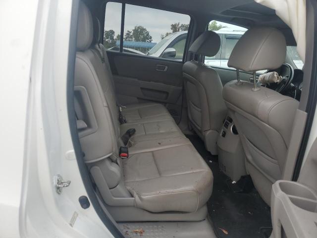 5FNYF4H52EB049217 - 2014 HONDA PILOT EXL WHITE photo 11