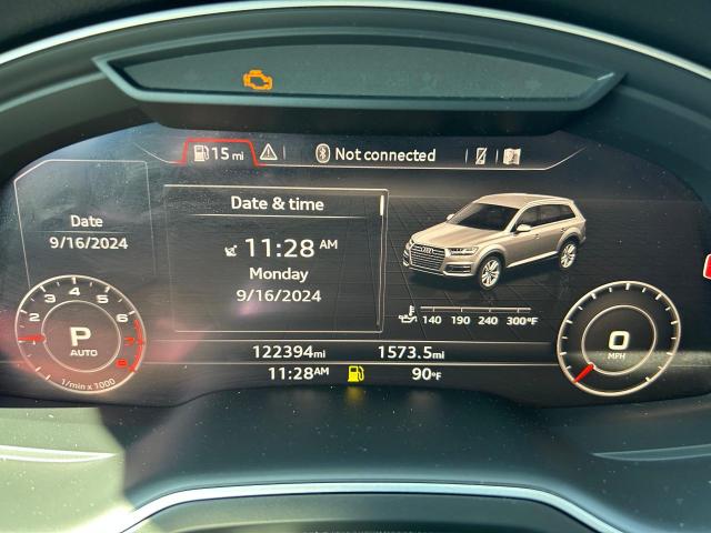 WA1VAAF79HD021649 - 2017 AUDI Q7 PRESTIGE 蓝色 照片 8