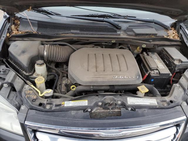 2A4RR5DG8BR666382 - 2011 CHRYSLER TOWN & COU TOURING BLACK photo 12