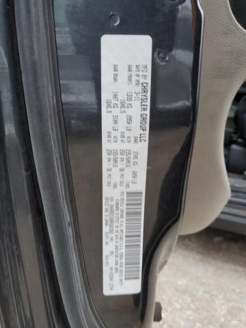 2A4RR5DG8BR666382 - 2011 CHRYSLER TOWN & COU TOURING BLACK photo 13