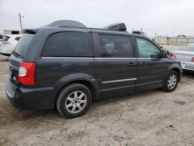 2A4RR5DG8BR666382 - 2011 CHRYSLER TOWN & COU TOURING BLACK photo 3