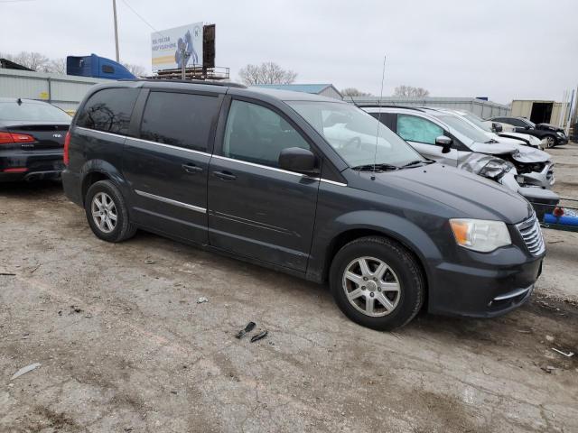 2A4RR5DG8BR666382 - 2011 CHRYSLER TOWN & COU TOURING BLACK photo 4