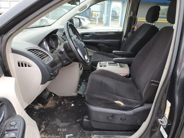 2A4RR5DG8BR666382 - 2011 CHRYSLER TOWN & COU TOURING BLACK photo 7