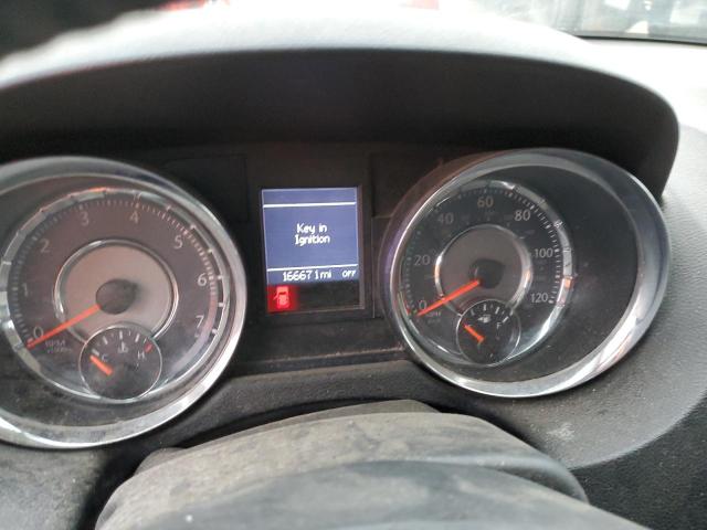 2A4RR5DG8BR666382 - 2011 CHRYSLER TOWN & COU TOURING BLACK photo 9