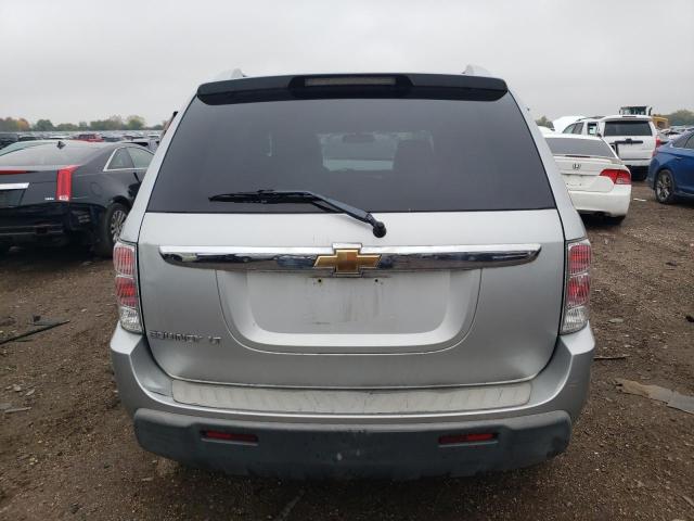 2CNDL63F466087408 - 2006 CHEVROLET EQUINOX LT SILVER photo 6