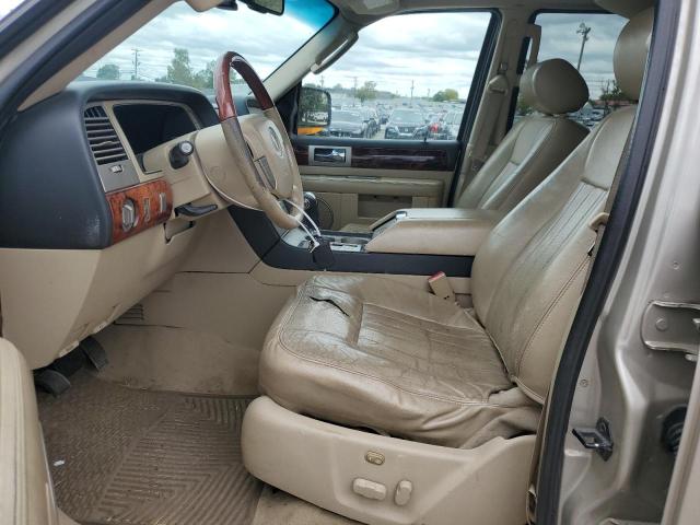 5LMFU28566LJ28740 - 2006 LINCOLN NAVIGATOR თაფლისფერი ფოტო 7