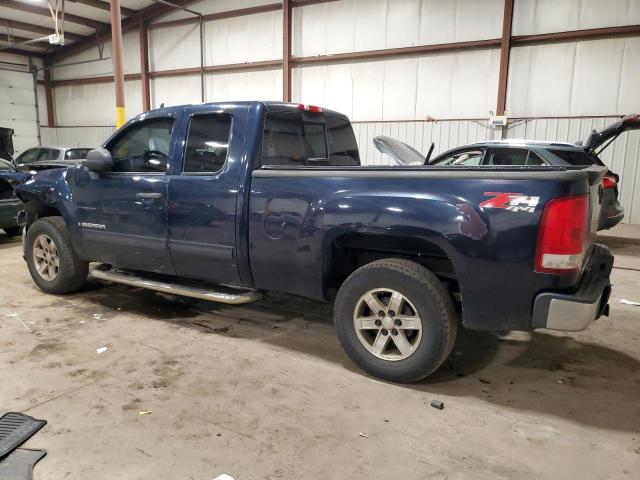 1GTEK19J97Z528868 - 2007 GMC NEW SIERRA K1500 BLUE photo 2