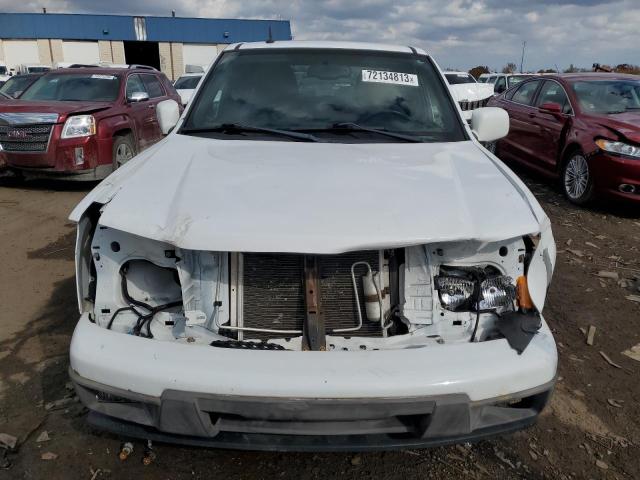 1GCESCF9XB8138799 - 2011 CHEVROLET COLORADO LT WHITE photo 5