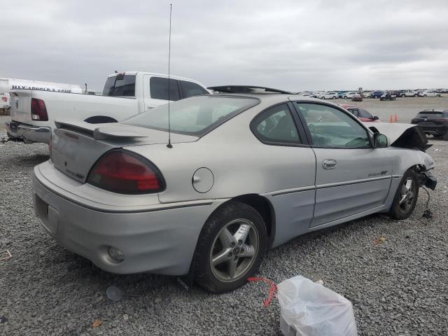 1G2NW12EXYM831999 - 2000 PONTIAC GRAND AM GT SILVER photo 3