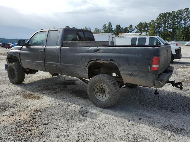 1B7KF23661J272518 - 2001 DODGE RAM 2500 BLUE photo 2