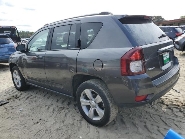 1C4NJDEB3ED766549 - 2014 JEEP COMPASS LATITUDE GRAY photo 2